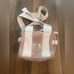 Urban Outfitters BDG Sherpa Mini Tote Crossbody Bag